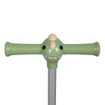 bopeep foldable kids scooter flip able seat green