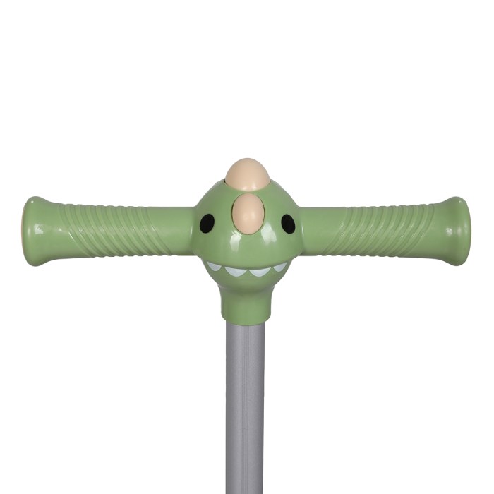 bopeep foldable kids scooter flip able seat green