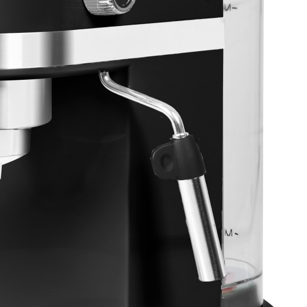 spector coffee maker machine espresso black