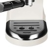 spector coffee maker machine espresso milk white