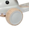 bopeep foldable kids scooter flip able seat beige