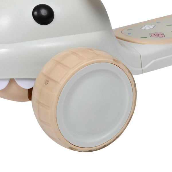 bopeep foldable kids scooter flip able seat beige bopeep foldable kids scooter flip able seat beige