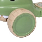 bopeep foldable kids scooter flip able seat green