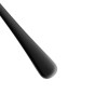 stainless steel cutlery set travel knife black