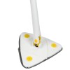 cleanflo spin cleaning mop 360? rotatable white