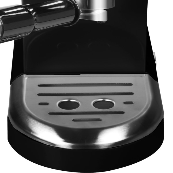 spector coffee maker machine espresso black