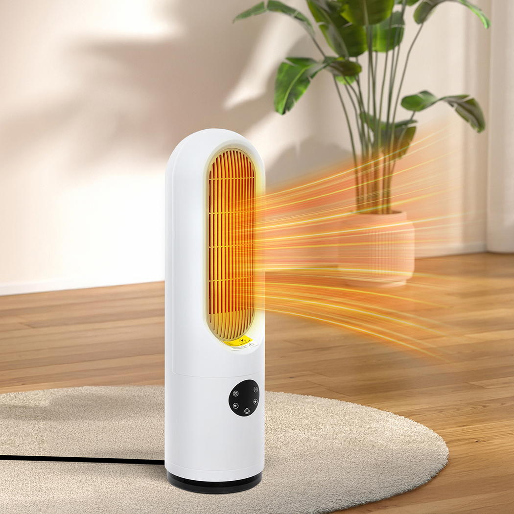 spector portable electric heater fan 1200w home office