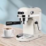 spector coffee maker machine espresso milk white spector coffee maker machine espresso milk white