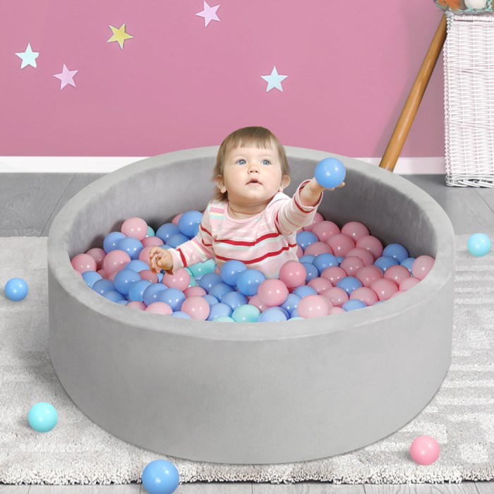 bopeep kids balls pit baby ocean play