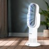 spector bladeless electric fan cooler blue spector bladeless electric fan cooler blue