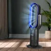 spector bladeless fan cooler heater black