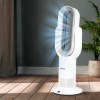 spector bladeless fan electric cooler silver