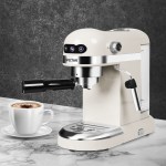 spector coffee maker machine espresso milk white spector coffee maker machine espresso milk white
