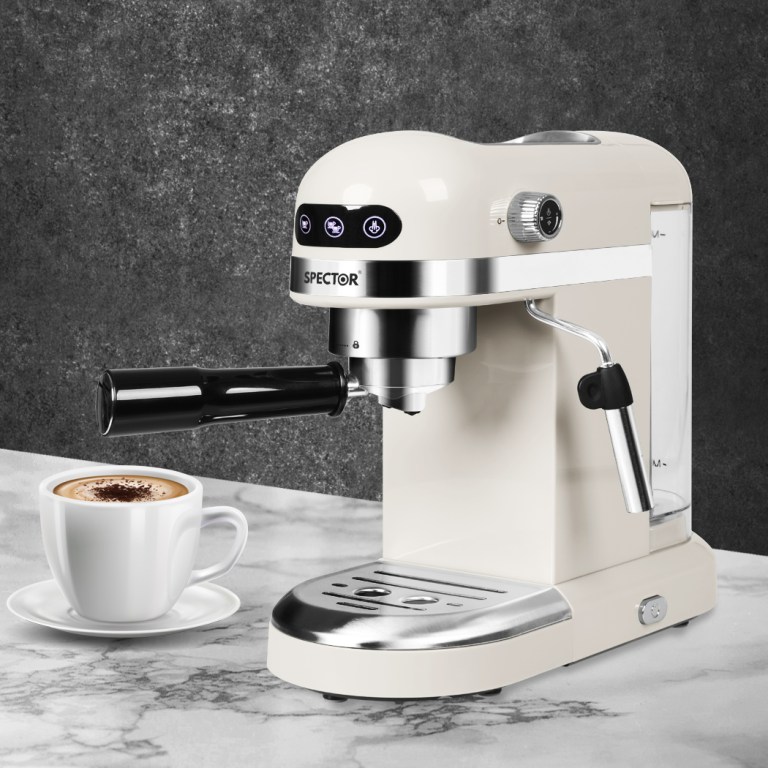 spector coffee maker machine espresso milk white spector coffee maker machine espresso milk white