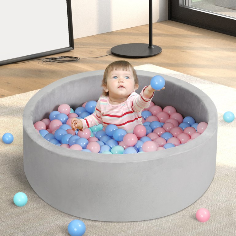bopeep kids balls pit baby ocean play