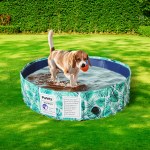 pawz 100cm pet dog swimming pool cat l large pawz 100cm pet dog swimming pool cat l large