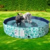 pawz 160cm pet dog swimming pool cat xxl xx large