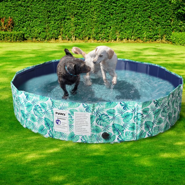 pawz 160cm pet dog swimming pool cat xxl xx large