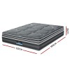 giselle bedding 35cm mattress bamboo cover double