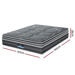 giselle bedding 35cm mattress bamboo cover double