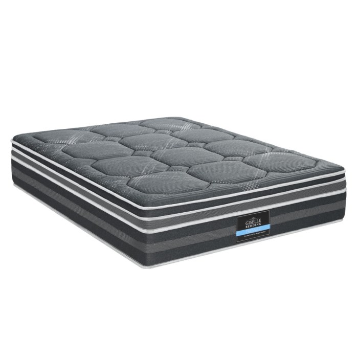 giselle bedding 35cm mattress bamboo cover double