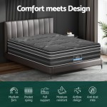 giselle bedding 35cm mattress bamboo cover double