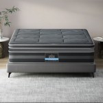 giselle bedding 35cm mattress bamboo cover double