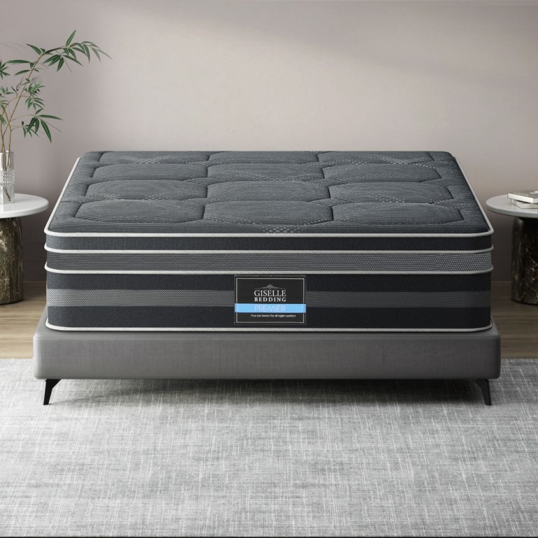 giselle bedding 35cm mattress bamboo cover double