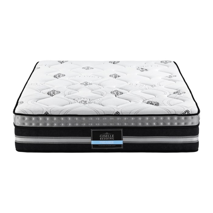 giselle bedding double mattress 35cm bed in a box pocket spring gel memory foam giselle bedding double mattress 35cm bed in a box pocket spring gel memory foam