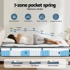 giselle bedding double mattress 35cm bed in a box pocket spring gel memory foam giselle bedding double mattress 35cm bed in a box pocket spring gel memory foam