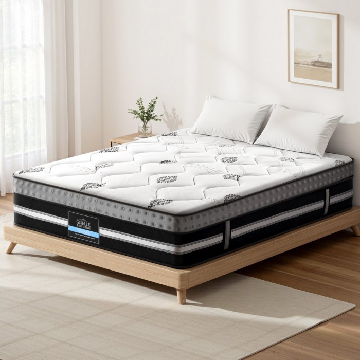 giselle bedding double mattress 35cm bed in a box pocket spring gel memory foam giselle bedding double mattress 35cm bed in a box pocket spring gel memory foam