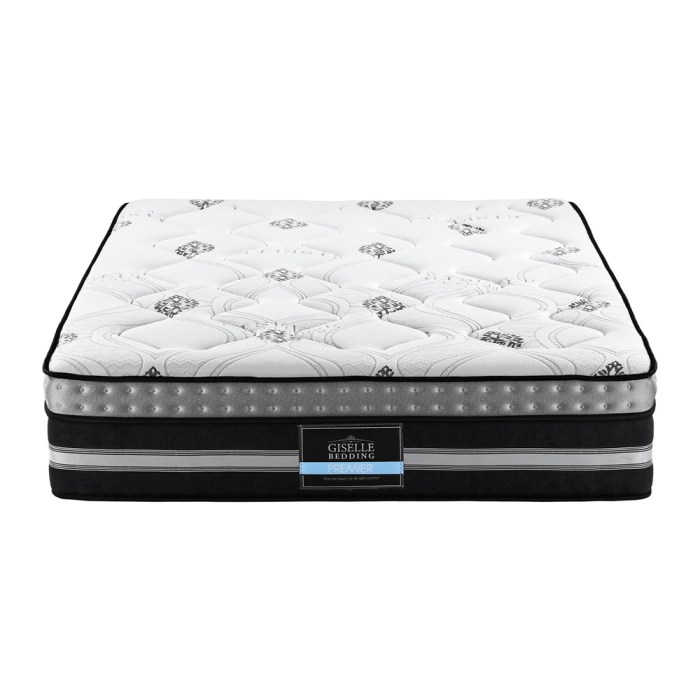 giselle bedding king mattress 35cm bed in a box pocket spring gel memory foam giselle bedding king mattress 35cm bed in a box pocket spring gel memory foam