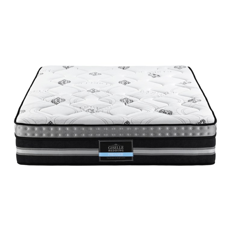 giselle bedding king mattress 35cm bed in a box pocket spring gel memory foam giselle bedding king mattress 35cm bed in a box pocket spring gel memory foam