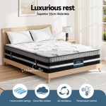 giselle bedding king mattress 35cm bed in a box pocket spring gel memory foam giselle bedding king mattress 35cm bed in a box pocket spring gel memory foam