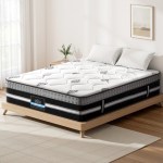 giselle bedding king mattress 35cm bed in a box pocket spring gel memory foam giselle bedding king mattress 35cm bed in a box pocket spring gel memory foam