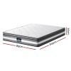giselle bedding 30cm mattress gel foam pocket spring king giselle bedding 30cm mattress gel foam pocket spring king