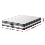 giselle bedding 30cm mattress gel foam pocket spring king