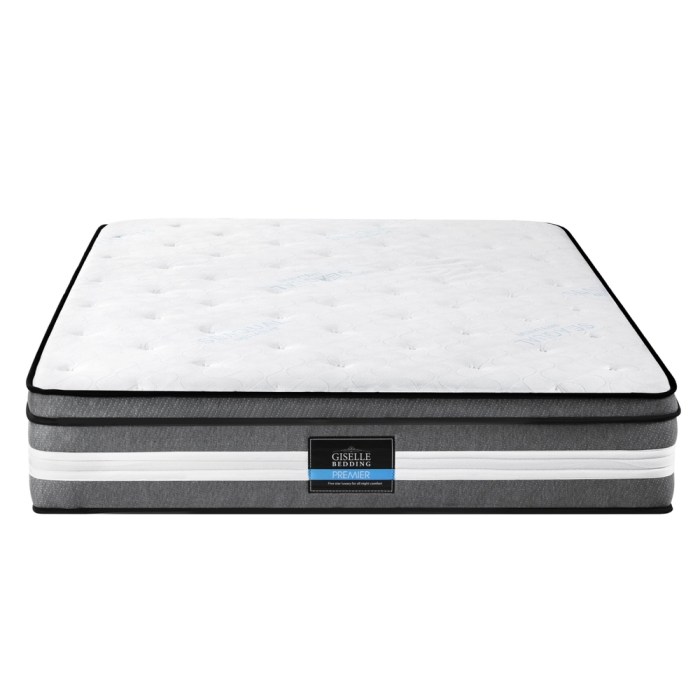 giselle bedding 30cm mattress gel foam pocket spring king giselle bedding 30cm mattress gel foam pocket spring king