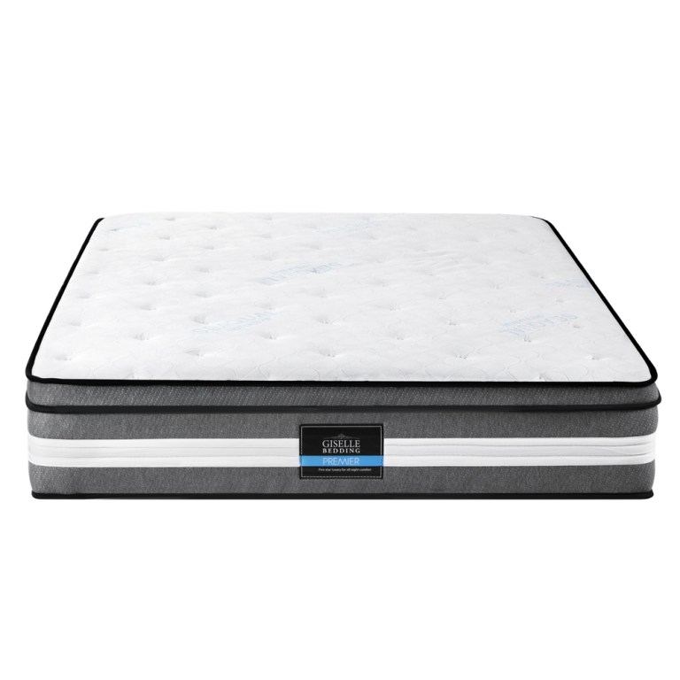 giselle bedding 30cm mattress gel foam pocket spring king