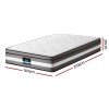 giselle bedding 30cm mattress gel foam pocket spring king single giselle bedding 30cm mattress gel foam pocket spring king single