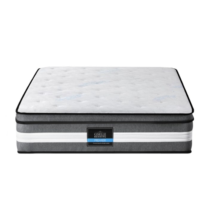 giselle bedding 30cm mattress gel foam pocket spring king single giselle bedding 30cm mattress gel foam pocket spring king single
