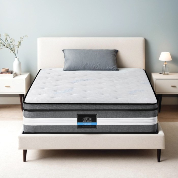 giselle bedding 30cm mattress gel foam pocket spring king single giselle bedding 30cm mattress gel foam pocket spring king single