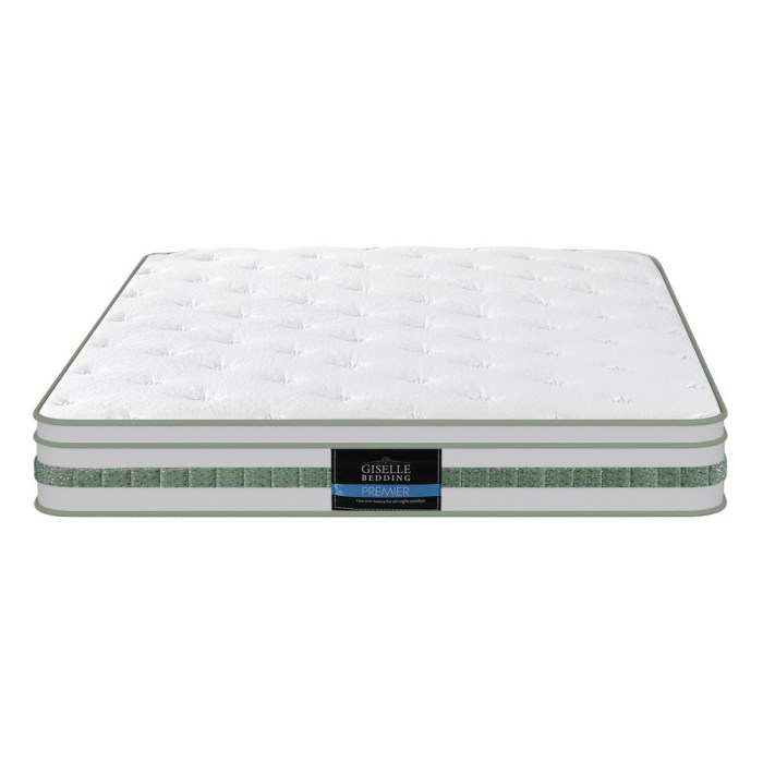 20cm giselle mattress double green tea mattresses 20cm giselle mattress double green tea mattresses