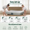 20cm giselle mattress king green tea mattresses 20cm giselle mattress king green tea mattresses