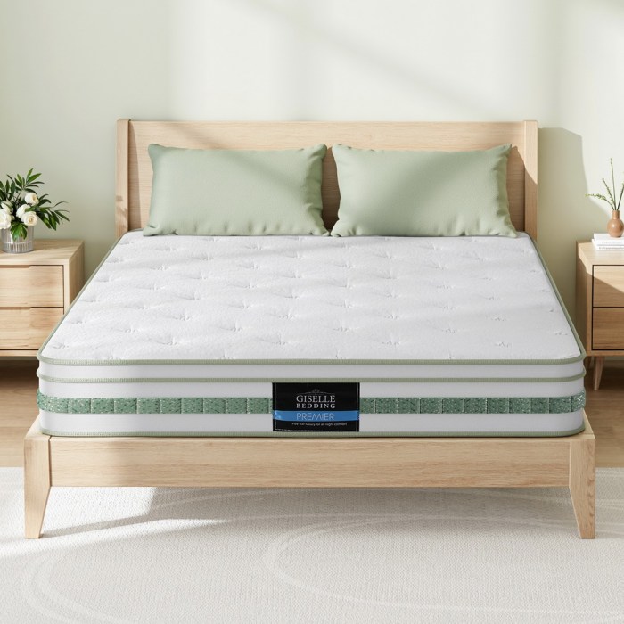 20cm giselle mattress king green tea mattresses 20cm giselle mattress king green tea mattresses