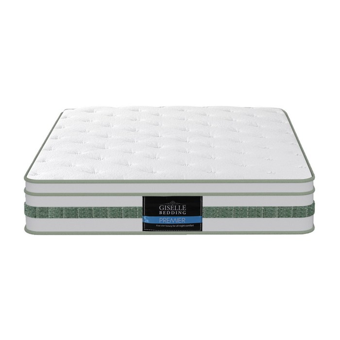 20cm giselle mattress single green tea mattresses 20cm giselle mattress single green tea mattresses