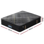35cm giselle mattress double bed bamboo pocket firm foam 35cm giselle mattress double bed bamboo pocket firm foam