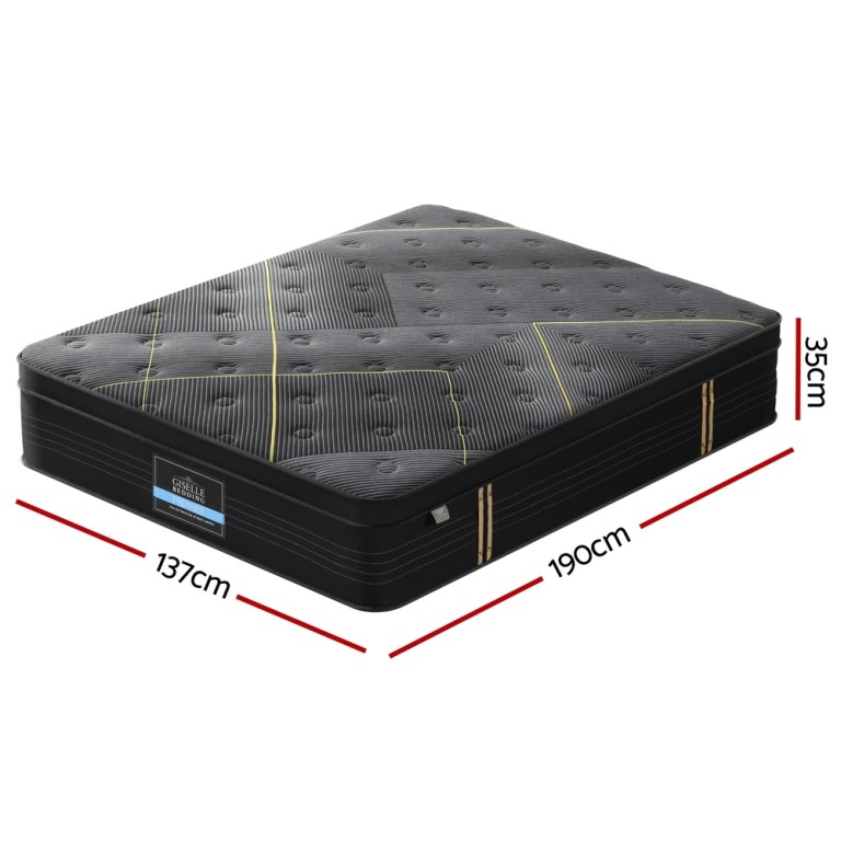 35cm giselle mattress double bed bamboo pocket firm foam 35cm giselle mattress double bed bamboo pocket firm foam