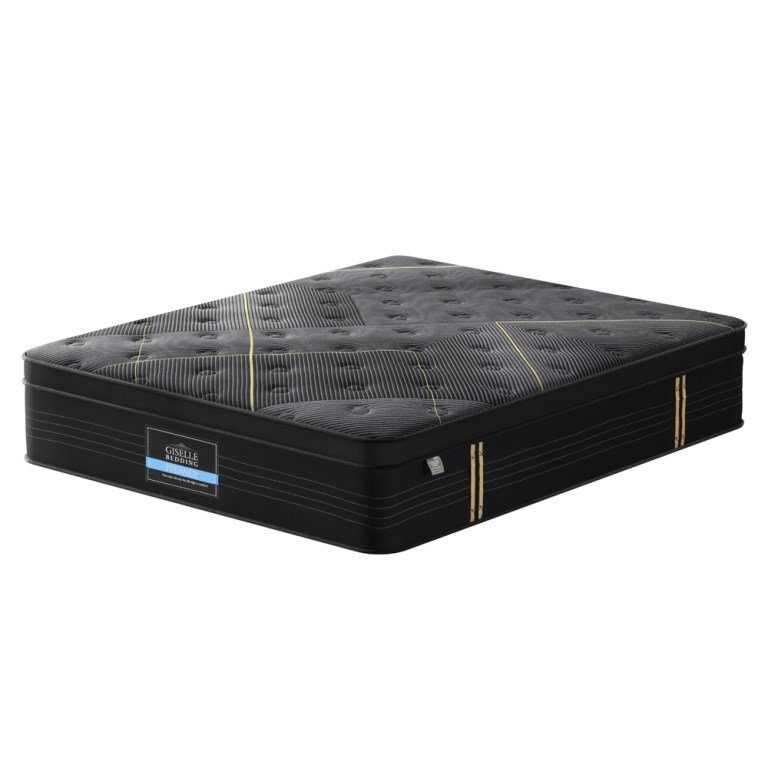 35cm giselle mattress double bed bamboo pocket firm foam 35cm giselle mattress double bed bamboo pocket firm foam