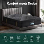 35cm giselle mattress double bed bamboo pocket firm foam 35cm giselle mattress double bed bamboo pocket firm foam